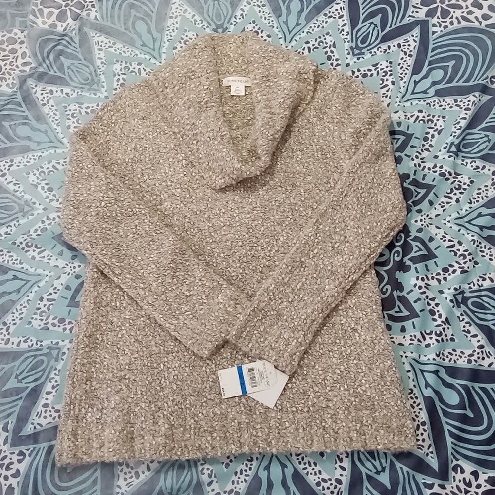 NWT Skye's The Limit Cowl Sweater XL